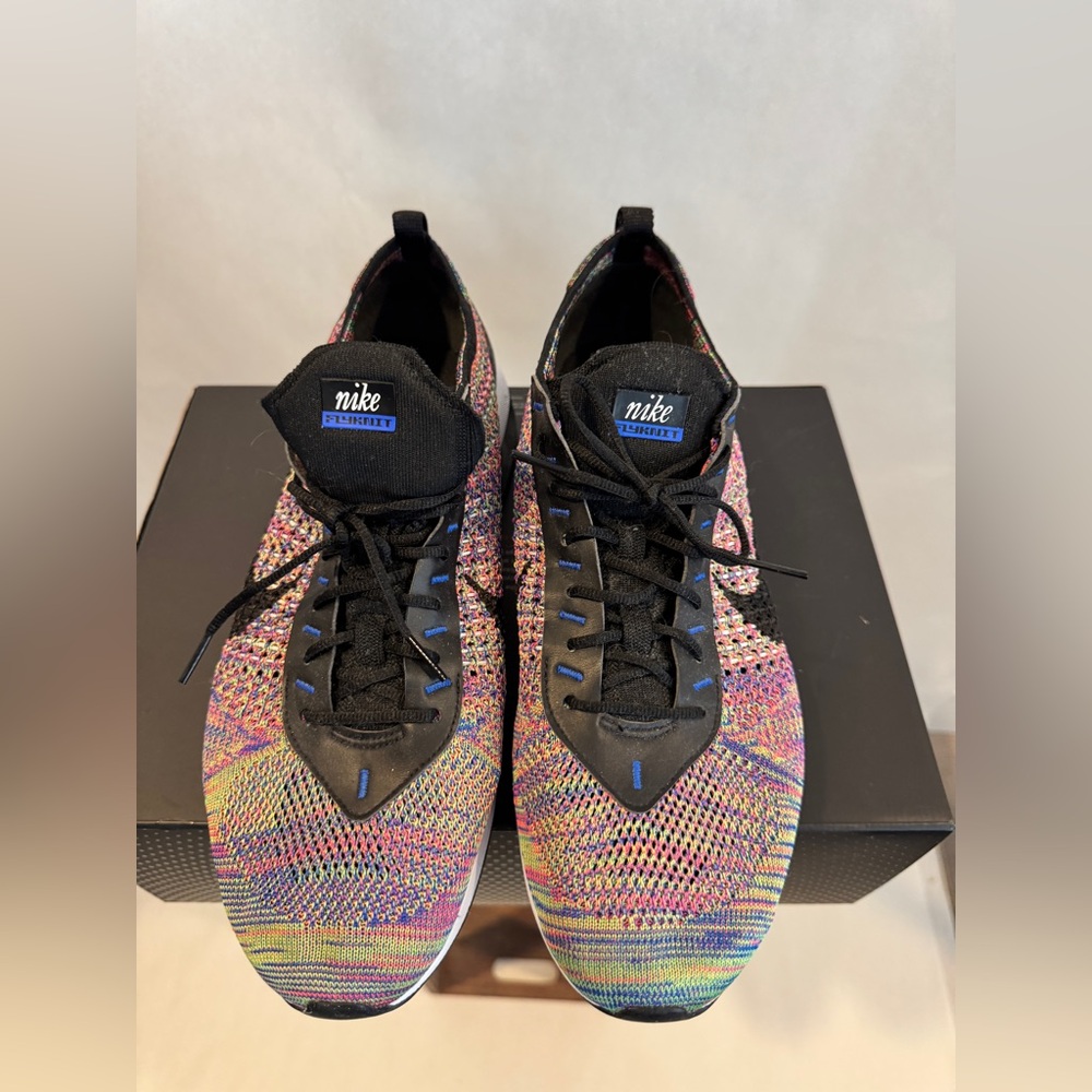 Nike Airmax Flyknit Racer Multi-Color - Picture 7 of 16